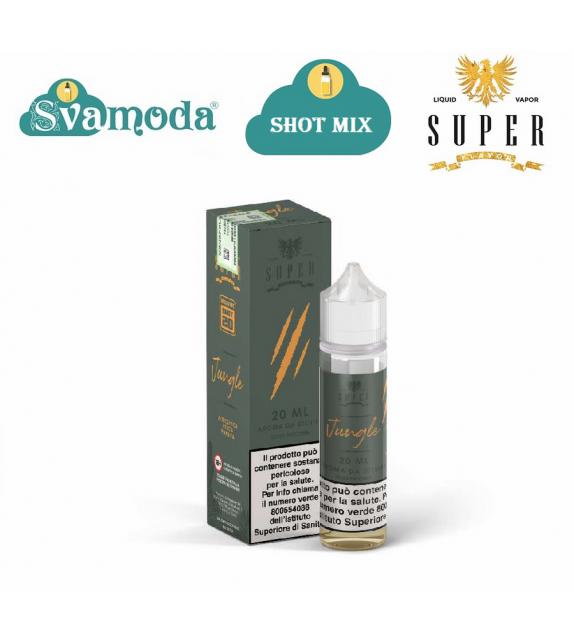 SUPER FLAVOR JUNGLE SHOT MIX 20ML