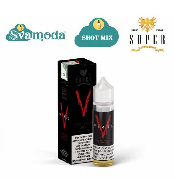 SUPER FLAVOR VIRUS SHOT MIX 20ML