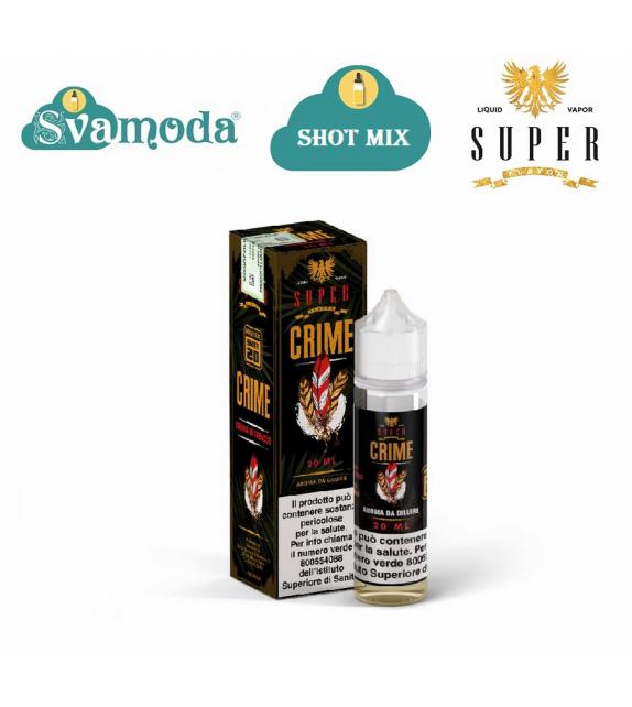SUPER FLAVOR CRIME SHOT MIX 20ML