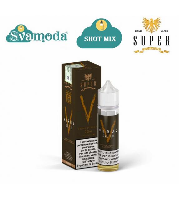 SUPER FLAVOR VIRUS SALTED SHOT MIX 20ML