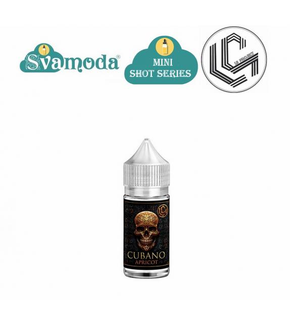 LS PROJECT CUBANO APRICOT MINI SHOT MIX 10ML