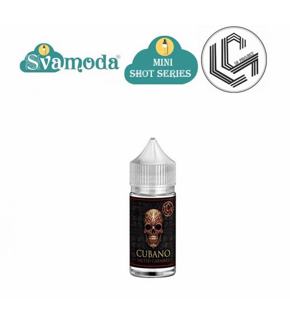 LS PROJECT CUBANO SALTED CARAMEL MINI SHOT MIX 10ML
