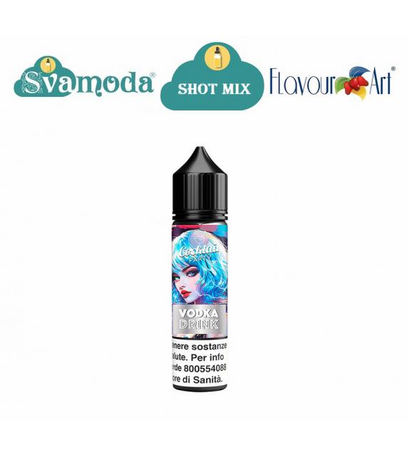 FLAVOURART COCKTAIL PARTY VODKA SHOT MIX 20ML