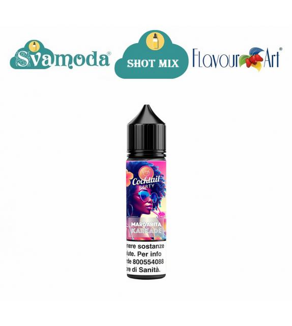 FLAVOURART COCKTAIL PARTY MARGARITA KARKADE' SHOT MIX 20ML