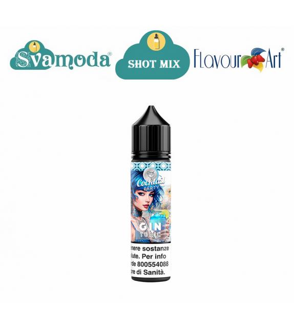 FLAVOURART COCKTAIL PARTY GIN TONIC SHOT MIX 20ML
