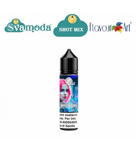 FLAVOURART COCKTAIL PARTY NEGRONI SHOT MIX 20ML
