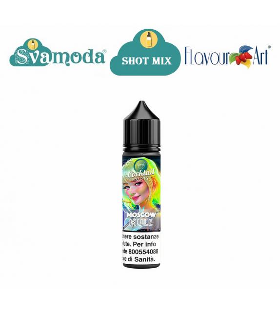 FLAVOURART COCKTAIL PARTY MOSCOW MULE SHOT MIX 20ML