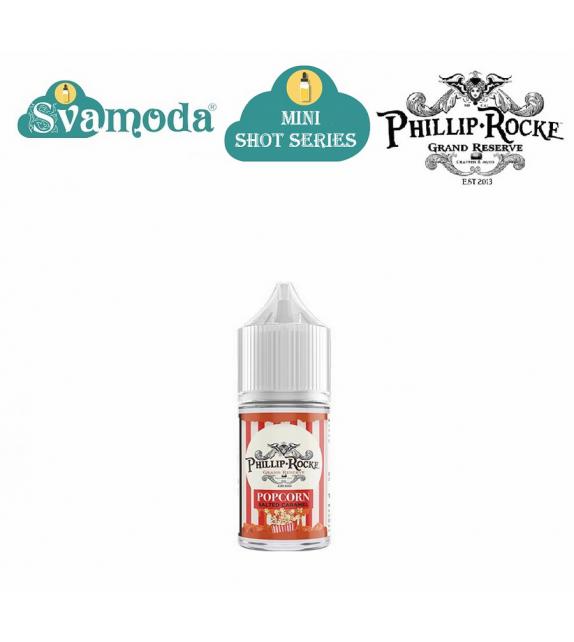 PHILLIP ROCKE GRAND RESERVE POPCORN SALTED MINI SHOT MIX 10ML