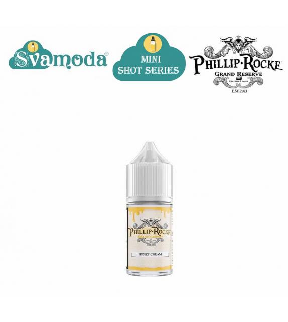 PHILLIP ROCKE GRAND RESERVE HONEY CREAM MINI SHOT MIX 10ML