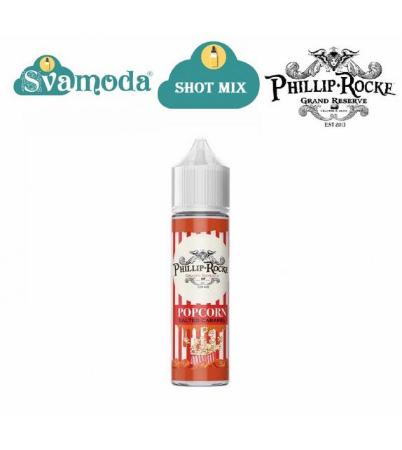 PHILLIP ROCKE GRAND RESERVE POPCORN SALTED SHOT MIX 20ML