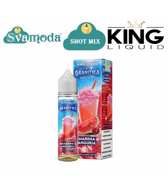 KING LIQUID GRANITIKA AMARENA & ANGURIA SHOT MIX 20ML