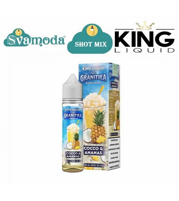 KING LIQUID GRANITIKA ANANAS & COCCO SHOT MIX 20ML