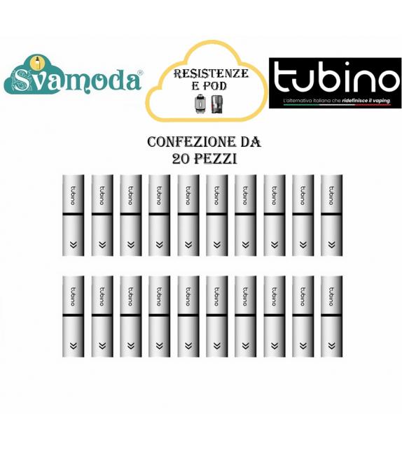 TUBINO PRO FILTRI IN COTONE (20Pz)