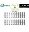 TUBINO PRO FILTRI IN COTONE (20Pz)