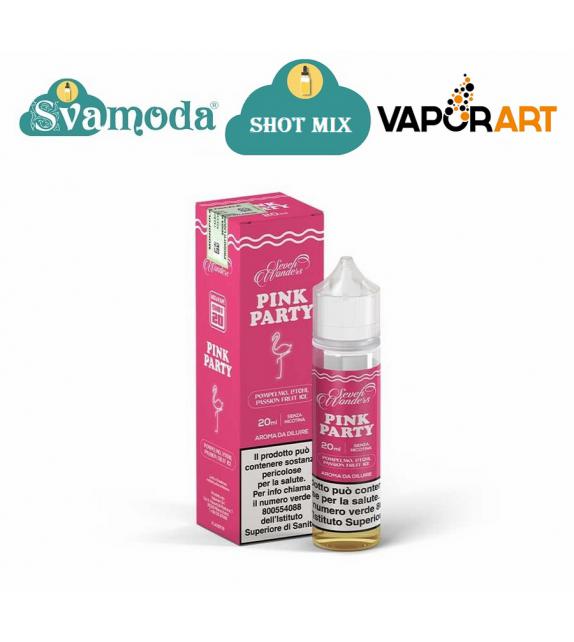 SEVEN WONDERS PINK PARTY SHOT MIX 20ML