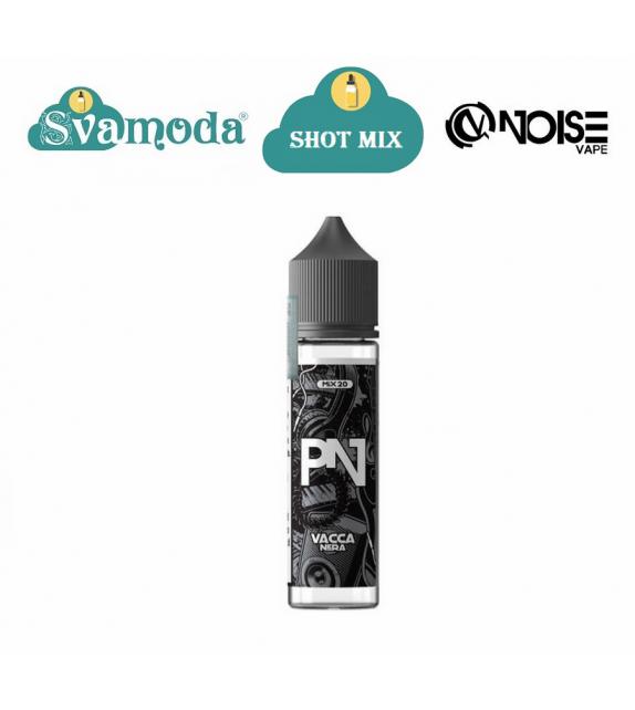 NOISE VAPE VACCA NERA SHOT MIX 20 ML