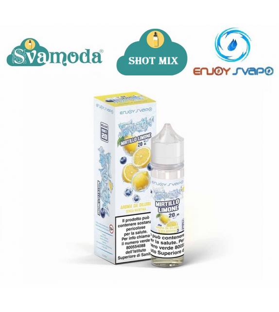 ENJOY SVAPO MIRTILLO LIMONE SHOT MIX 20ML