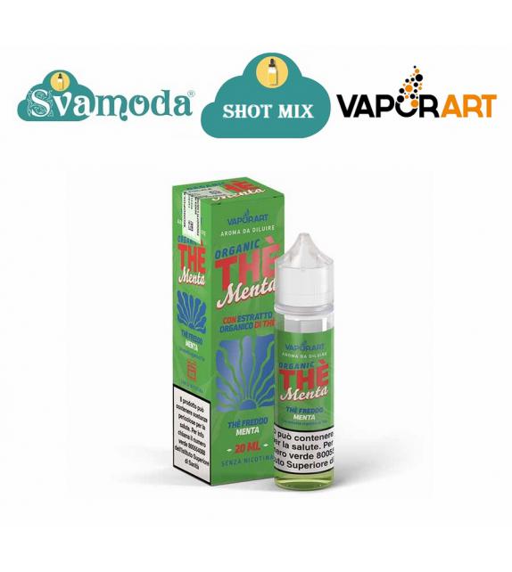 VAPORART ORGANIC THE' ALLA MENTA SHOT MIX 20ML