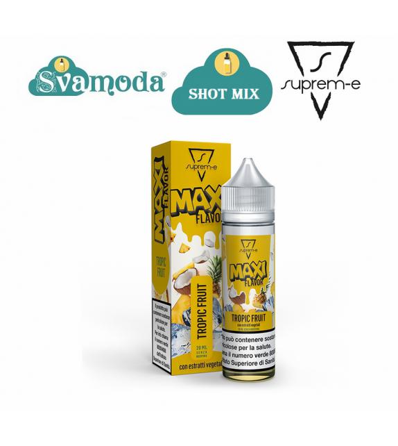 SUPREM-E MAXI FLAVOR TROPIC FRUIT SHOT MIX 20ML