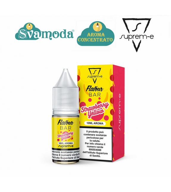 SUPREM-E FLAVOUR BAR STRAWBERRY YELLOW AROMA CONCENTRATO 10ML