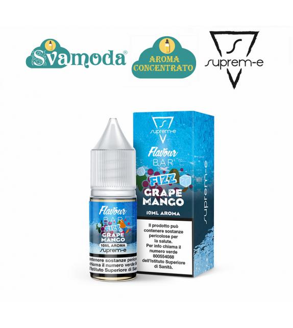 SUPREM-E FLAVOUR BAR FIZZ GRAPE MANGO AROMA CONCENTRATO 10ML