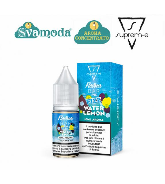SUPREM-E FLAVOUR BAR FIZZ WATER LEMON AROMA CONCENTRATO 10ML