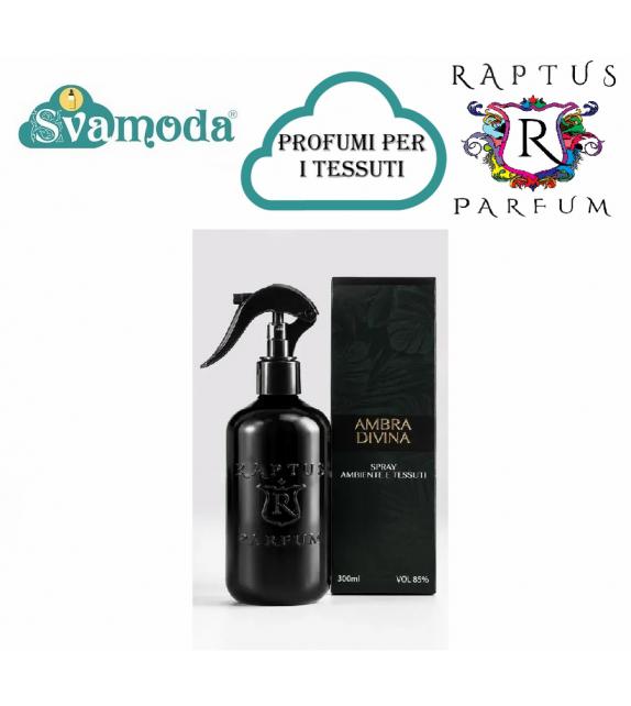 RAPTUS AMBRA DIVINA SPRAY PER TESSUTI 300ML