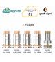 GEEK VAPE B COIL RESISTENZA SINGOLA