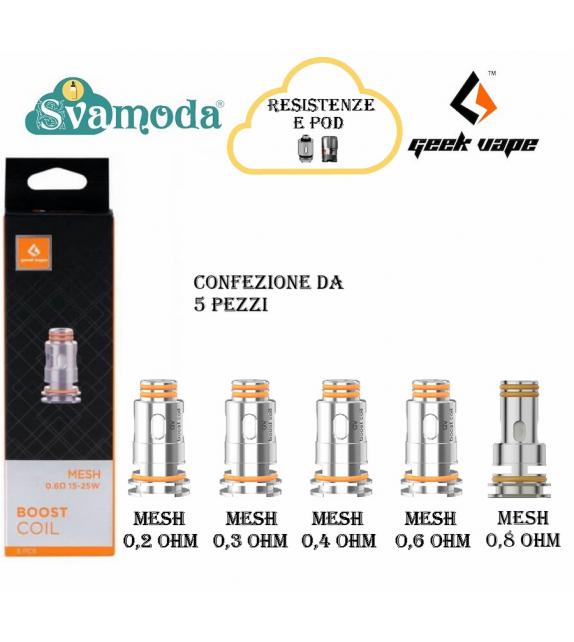 GEEK VAPE B COIL RESISTENZA CONFEZIONE 5 PZ