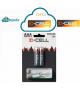 DZ-CELL AAA USB-C BATTERIA RICARICABILE 500MAH 2PZ