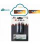 DZ-CELL AA USB-C BATTERIA RICARICABILE 2100MAH 2PZ