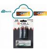 DZ-CELL AA USB-C BATTERIA RICARICABILE 2100MAH 2PZ