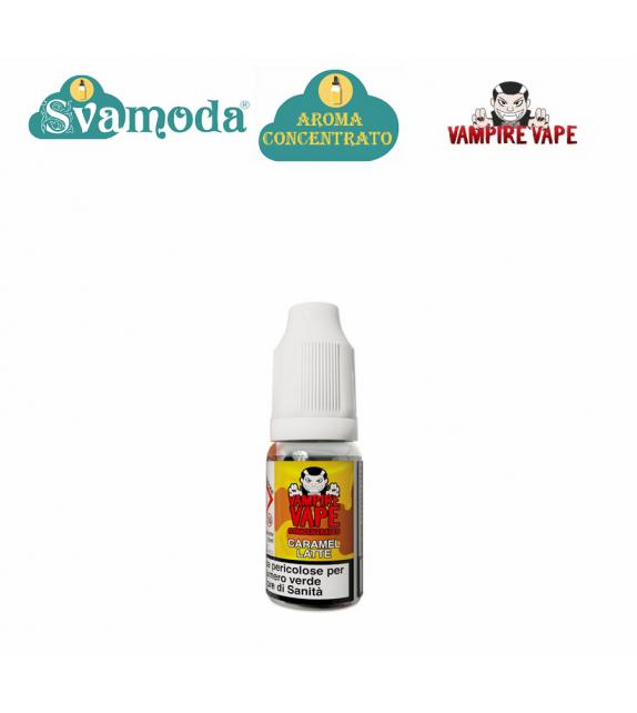 VAMPIRE VAPE CARAMEL LATTE AROMA CONCENTRATO 10ML