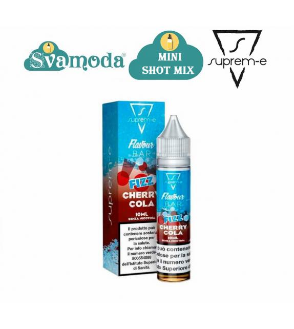 SUPREM-E FLAVOUR BAR FIZZ CHERRY COLA MINI SHOT MIX 10ML