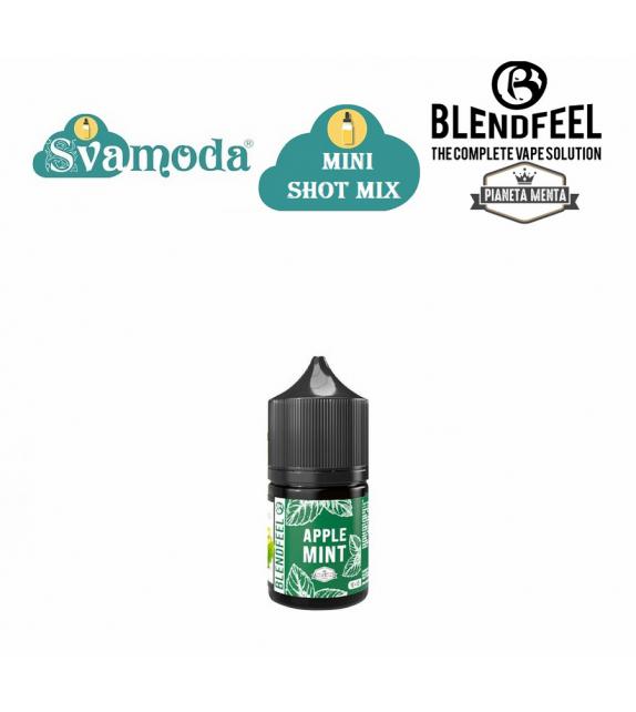 BLENDFEEL PIANETA MENTA APPLE MINT MINI SHOT MIX 10ML+10