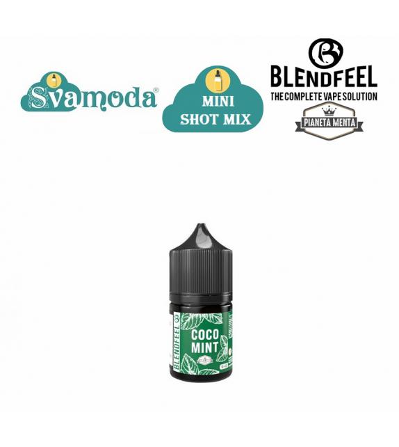 BLENDFEEL PIANETA MENTA COCO MINT MINI SHOT MIX 10ML+10
