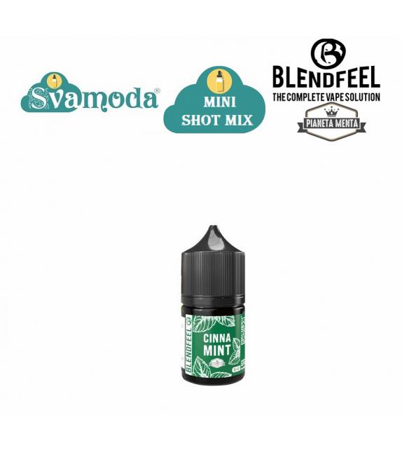 BLENDFEEL PIANETA MENTA CINNA MINT MINI SHOT MIX 10ML+10