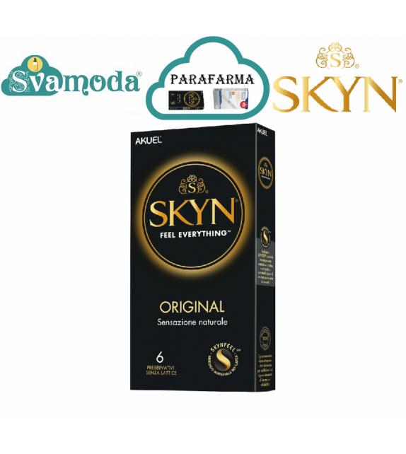 SKYN PROFILATTICI ORIGINAL CONFEZIONE 6 PEZZI