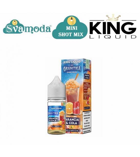 KING LIQUID GRANITIKA ARANCIA & COLA SHOT MIX 10ML