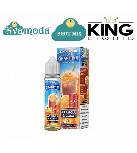 KING LIQUID GRANITIKA ARANCIA & COLA SHOT MIX 20ML