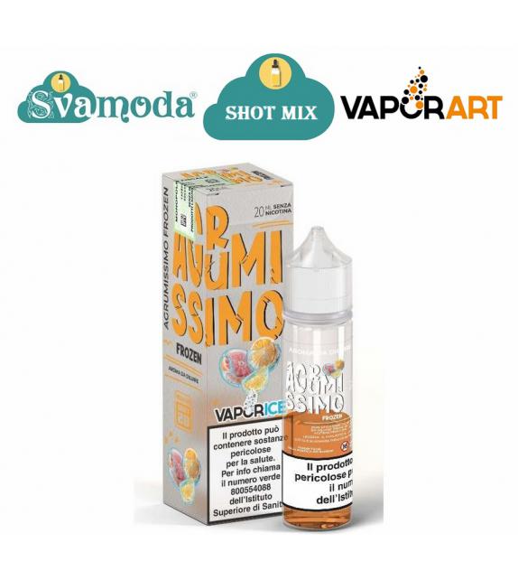 VAPORART VAPORICE AGRUMISSIMO SHOT MIX 20ML