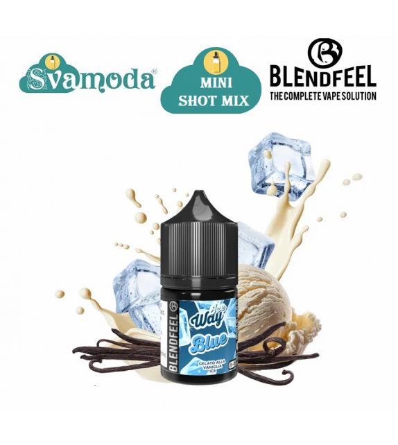 BLENDFEEL ICE WAY BLUE MINI SHOT MIX 10ML+10