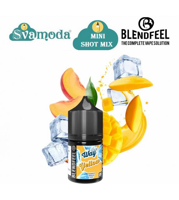 BLENDFEEL ICE WAY YELLOW MINI SHOT MIX 10ML+10