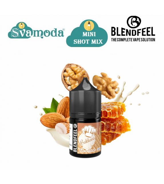 BLENDFEEL TAKE A BREAK BAKLAVA MINI SHOT MIX 10ML+10