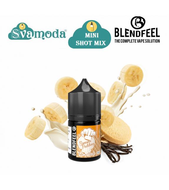 BLENDFEEL TAKE A BREAK BANANA PUDDING MINI SHOT MIX 10ML+10