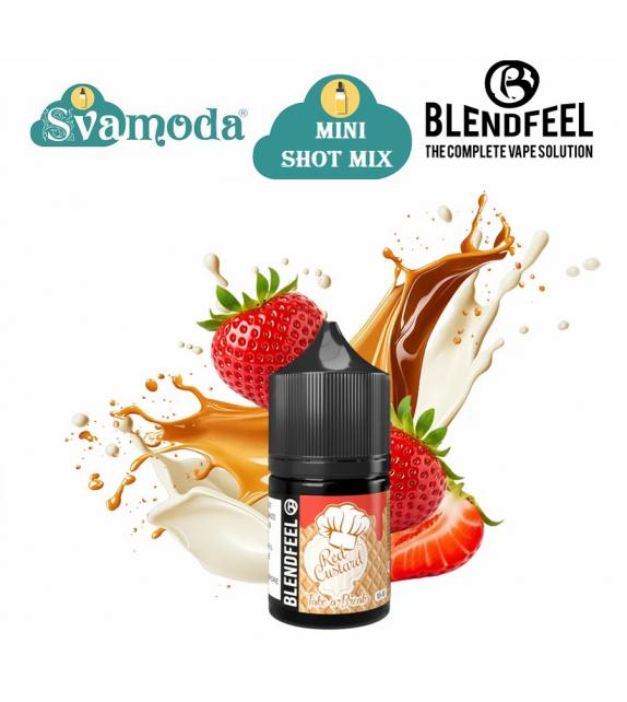 BLENDFEEL TAKE A BREAK RED CUSTARD MINI SHOT MIX 10ML+10