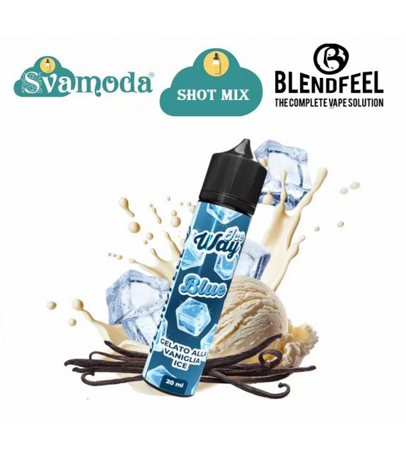 BLENDFEEL ICE WAY BLUE SHOT MIX 20ML
