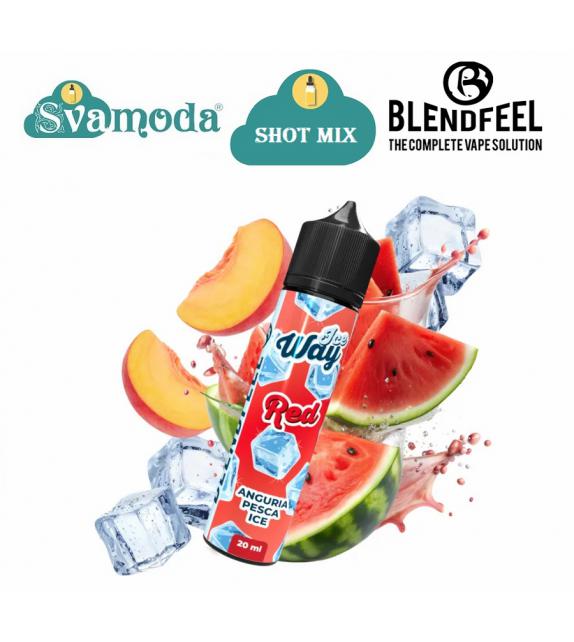 BLENDFEEL ICE WAY RED SHOT MIX 20ML