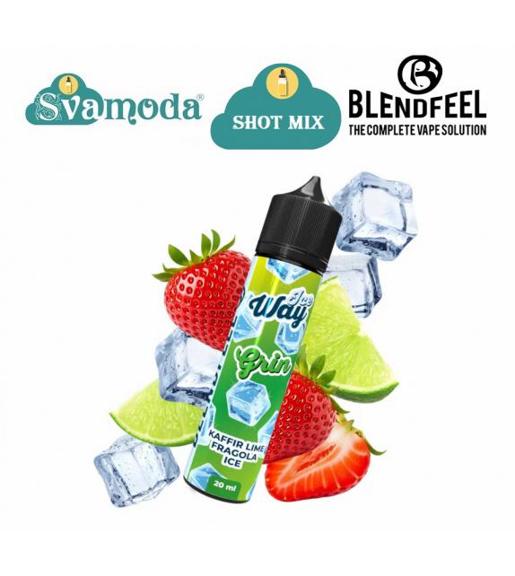 BLENDFEEL ICE WAY GRIN SHOT MIX 20ML