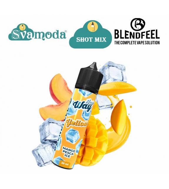 BLENDFEEL ICE WAY YELLOW SHOT MIX 20ML